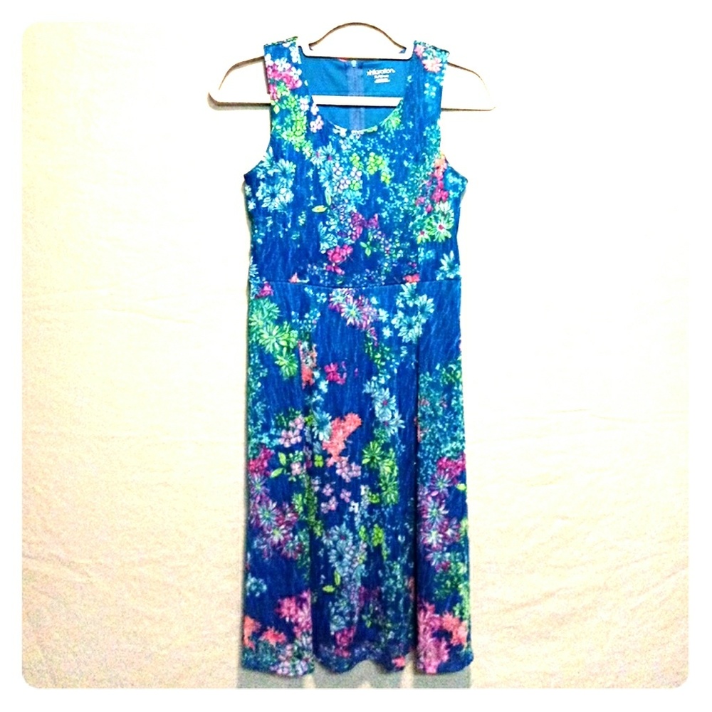 XHILARATION FLORAL DRESS